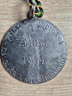 Carnaval medaille Zemst prinses carina I 1984, Ophalen of Verzenden