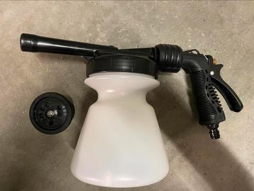 Foam gun voor tuinslang