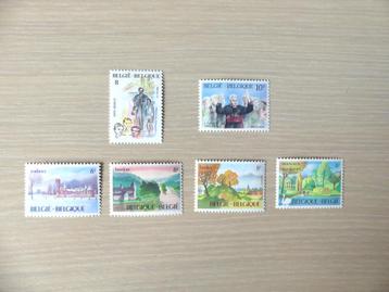 Postzegels België 1982, 1983 en 1984 beschikbaar voor biedingen