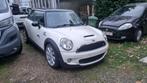 Mini cooper S 1.6 benzine engelse inschrijving stuur rechts, Auto's, Voorwielaandrijving, 4 zetels, Zwart, 4 cilinders