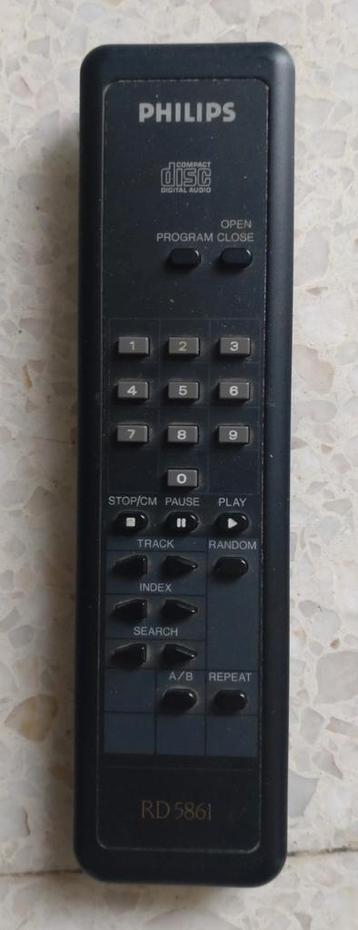 Philips afstandsbediening RD5861 beschikbaar voor biedingen
