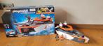 Playmobil Top Agents Boot 70002, Kinderen en Baby's, Ophalen, Zo goed als nieuw, Complete set