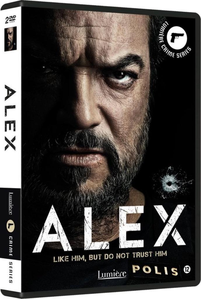 ALEX SEIZOEN 1 EN 2, Cd's en Dvd's, Dvd's | Tv en Series, Zo goed als nieuw, Drama, Boxset, Vanaf 16 jaar, Ophalen of Verzenden