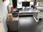 Hoekbureau met sideboard, Maison & Meubles, Bureaux, Enlèvement, Comme neuf, Bureau