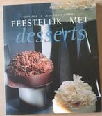 Feestelijk met Desserts-Wittamer-Jean-Pierre Gabriel - Nieuw, Boeken, Verzenden, Nieuw, Taart, Gebak en Desserts