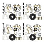 4x Pakkingset Kawasaki Ninja ZX9R GPZ900R ZX900 Revisieset, Motos, Envoi, Neuf