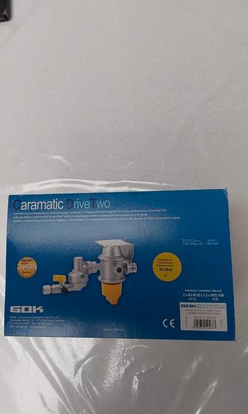 Détendeur de gaz GOK Caramatic DriveTwo beschikbaar voor biedingen