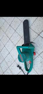 Electriche  boomzaag, Enlèvement