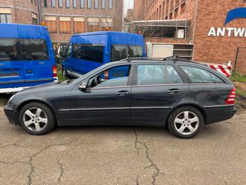 Mercedes-Benz C 270 EXPORT | AIRCO | TREKHAAK | CARKIT beschikbaar voor biedingen