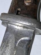 1940 Mauser K98 E.u.F Hörster Solingen 2173 e bajonet, Verzamelen, Militaria | Tweede Wereldoorlog, Ophalen of Verzenden