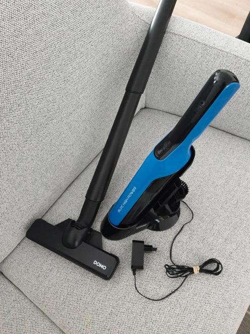 Steelstofzuiger DOMO – top voor camping of studio, Caravans en Kamperen, Mobilhome-accessoires, Zo goed als nieuw, Ophalen of Verzenden
