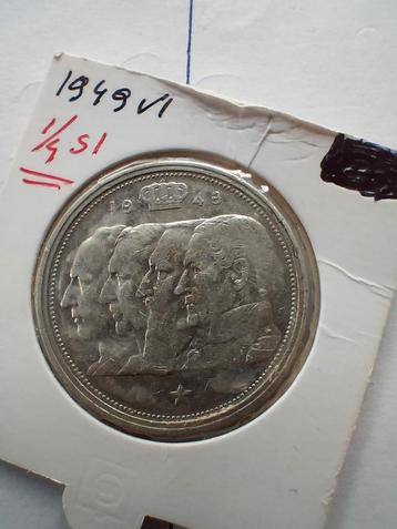 100 FR 1949 VL 1/4 medailleslag
