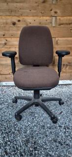 Burostoel, Comme neuf, Brun, Enlèvement, Chaise de bureau