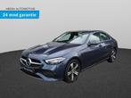 Mercedes-Benz C-Klasse 200 D Berline Luxury Line | Trekhaak, Auto's, Automaat, 4 cilinders, Blauw, 1725 kg