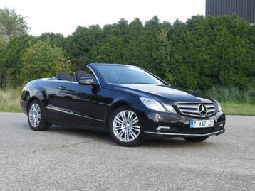 Mercedes E 200 Cabriolet beschikbaar voor biedingen