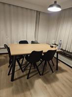Tafel met stoelen, Huis en Inrichting, Tafels | Eettafels, Ophalen, Gebruikt