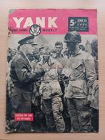 Us ww2 YANK IKE MEET PARATROOPERS, Hobby en Vrije tijd, Stempelen, Ophalen of Verzenden