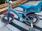 Kinderfietsje Frozen, Ophalen, Gebruikt, Minder dan 16 inch, Zijwieltjes