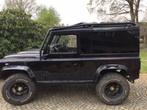defender 90 oldtimer V8, Auto's, Land Rover, 3900 cc, Zwart, Defender, Handgeschakeld