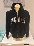 Zwarte hoodie met rits van Pegador - maat L, Vêtements | Hommes, Pulls & Vestes, Comme neuf, Enlèvement ou Envoi, Taille 52/54 (L)
