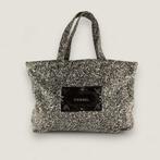 Authentieke Chanel tote bag, Ophalen of Verzenden, Gebruikt, Wit, Shopper