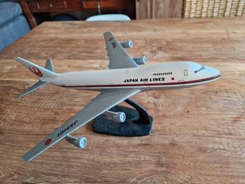 Zeldzaam modelvliegtuig Boeing 747 Japan Airlines, Enlèvement ou Envoi, Utilisé