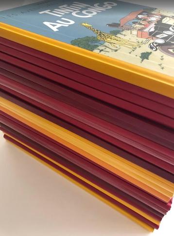 Collection Tintin – Fac-similés couleur – 22 albums beschikbaar voor biedingen
