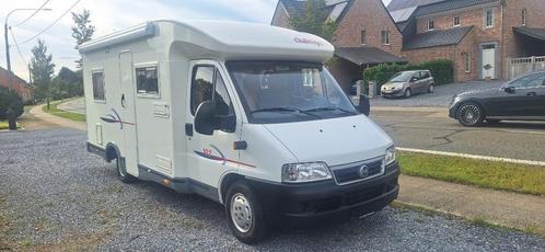 Fiat Ducato 2.8 tdi Challange 102 !!!Perfecte staat!!!, Caravanes & Camping, Camping-cars, Particulier, Intégral, jusqu'à 6, Fiat