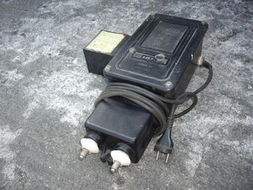 Te Koop ; Weiklok voor schrikdraad 220 volt beschikbaar voor biedingen