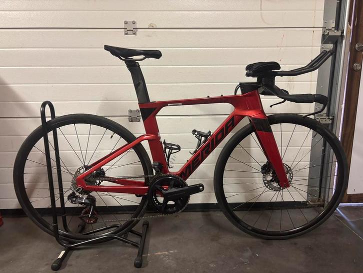 Merida time warp, Fietsen en Brommers, Fietsen | Racefietsen, Nieuw, Overige merken, 10 tot 15 versnellingen, 28 inch, Carbon
