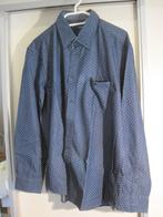 042 - chemise 2XL de Charles Vögele, Autres tours de cou, Vögele, Comme neuf, Bleu