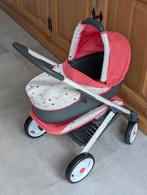 Poppenwagen, -bed en -draagzak + 2 poppen Baby Born, Kinderen en Baby's, Ophalen, Gebruikt