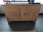 Massief eiken tv kast, Huis en Inrichting, Ophalen, Gebruikt, Eikenhout