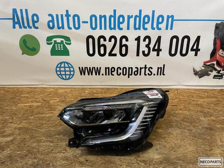 RENAULT CAPTUR VOL LED KOPLAMP LINKS ORIGINEEL 260600666R, Auto-onderdelen, Verlichting, Renault, Gebruikt, Ophalen of Verzenden