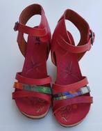 Rode sandalen ART, Comme neuf, Art, Rouge, Enlèvement ou Envoi