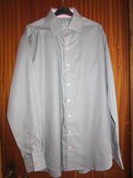Chemise grise et rose, Enlèvement ou Envoi, Comme neuf, Gris, Tour de cou 43/44 (XL)