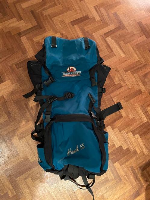 Trekking rugzak 55 liter, Handtassen en Accessoires, Tassen | Rugtassen, Trekking, Ophalen
