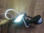 Lamp met bewegingssensor en één zonder bewegingssensor., Tuin en Terras, Overige typen, Aluminium, Ophalen of Verzenden, Waterbestendig