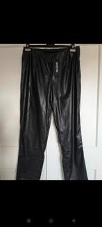Nieuwe lederlook broek seeyou 46, Kleding | Dames, Broeken en Pantalons, Ophalen of Verzenden