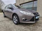 Ford Focus 1.0 Benzine 2014, Auto's, Ford, Euro 5, Stof, Zwart, Bruin
