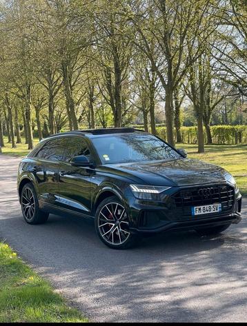 Audi Q8 Sline, Auto's, Audi, Automaat, USB, Q8, Diesel