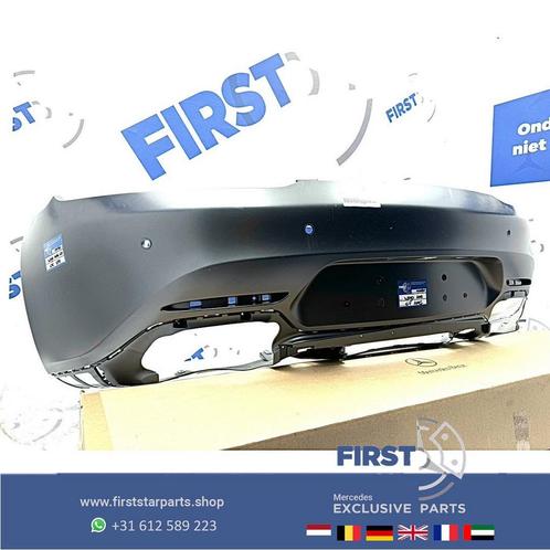 2018 W190 GT AMG GTC PRE FACELIFT ACHTERBUMPER A1908850038 G, Auto-onderdelen, Carrosserie, Bumper, Mercedes-Benz, Achter, Gebruikt