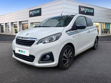 Peugeot 108  1.2 Top! Allure Collection
