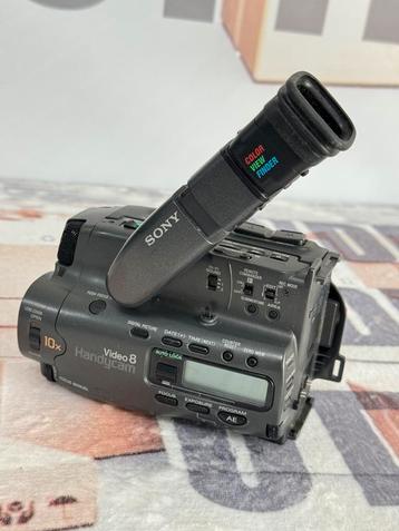 Sony handycam Video-8 AF Hi-Fi stereo ccd-tr505E videocamera beschikbaar voor biedingen