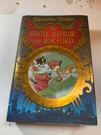 Geronimo Stilton - De grote invasie van Rokford, Ophalen, Geronimo Stilton