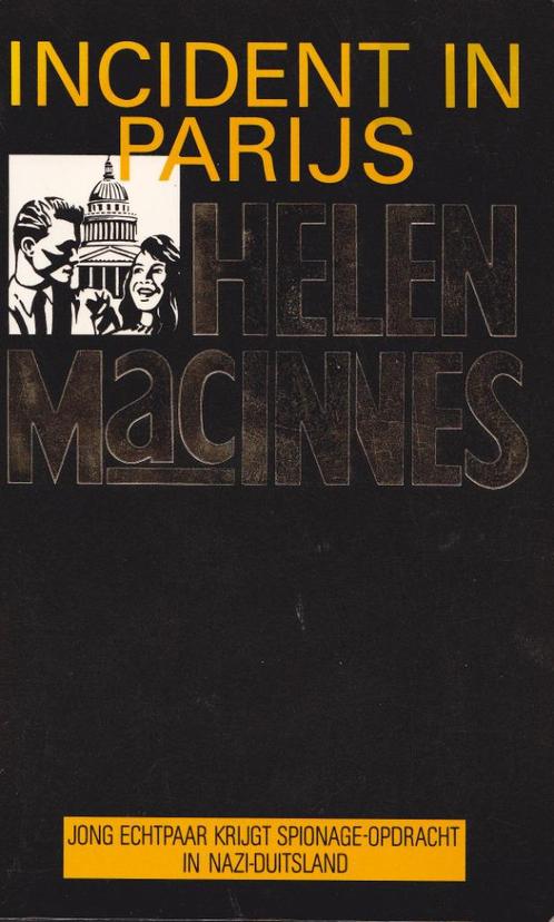 Incident in Parijs van Helen MacInnes, Boeken, Thrillers, Zo goed als nieuw, België, Ophalen of Verzenden