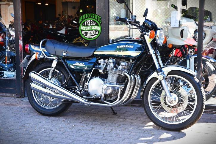 KAWASAKI Z900 Z1B ***MOTOVERTE.BE***, Motoren, Motoren | Kawasaki, Bedrijf, Naked bike, 4 cilinders, Ophalen