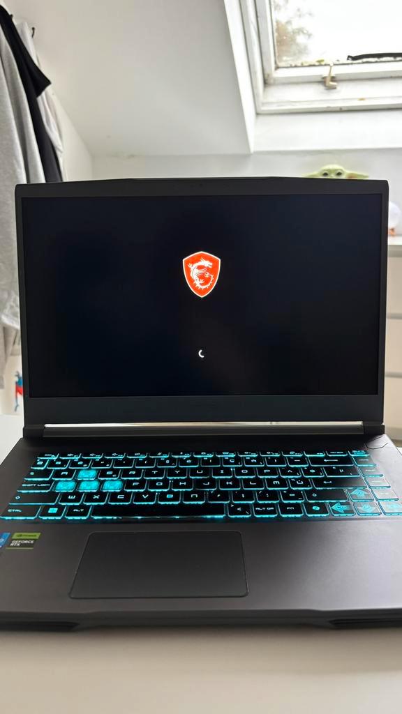 MSI THIN B13VE 2052AZERTY, Computers en Software, Windows Laptops, Zo goed als nieuw, 15 inch, SSD, 3 tot 4 Ghz, 16 GB, Azerty