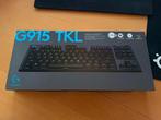 h G915 X Lightspeed TKL draadloos gaming-toetsenbord zwart, Logitech, Gaming toetsenbord, Azerty, Ophalen of Verzenden
