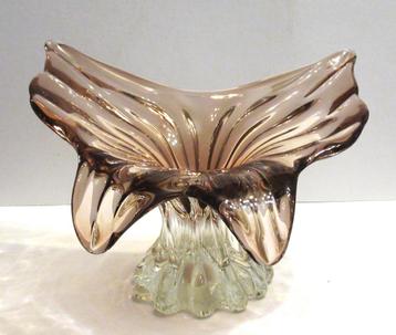 Murano Art Glas decoratieve fruitschaal. beschikbaar voor biedingen